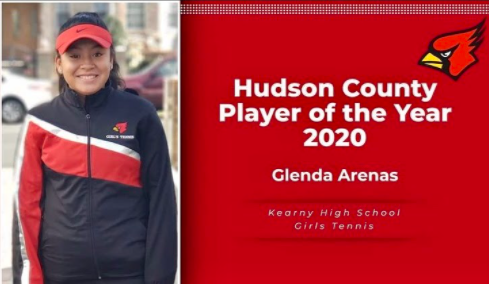 Hudson County Player of the Year - Glenda Arenas