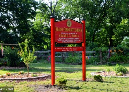 Kearny Community Garden