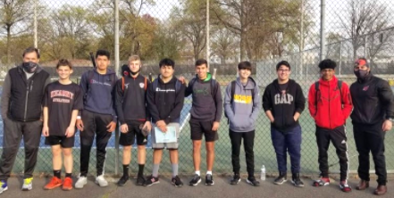 Update on the Boy's Tennis Team