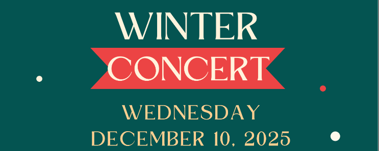 The Winter Concert Is Coming to Town