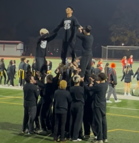 Juniors Shake Powder Puff with Surprise Upset