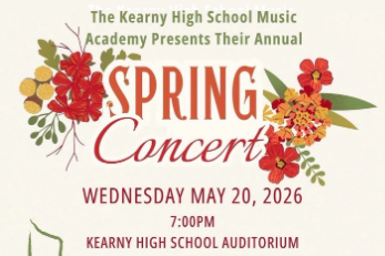 SPRING CONCERT MAY 20th